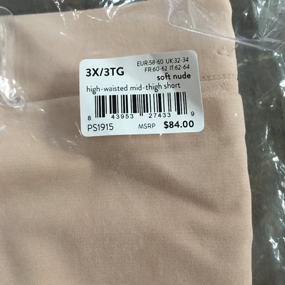 SPANX High Waisted Mid Thigh Short Bodysuit - Picture 7 of 16